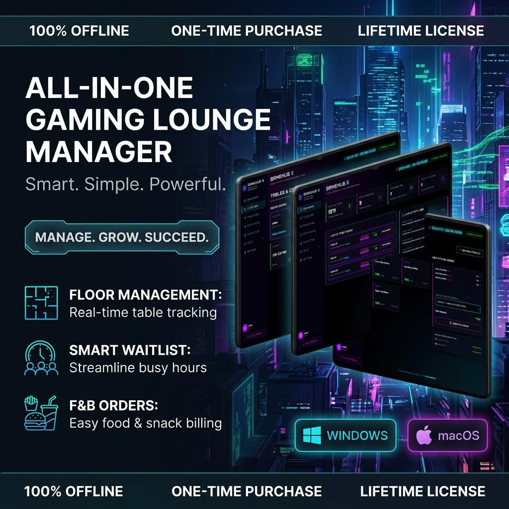 The Gaming Lounge Manager
